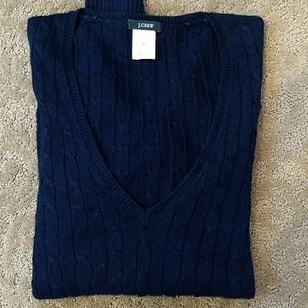 JCrew Linen Sweater